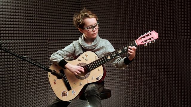Даниил Артеев - Маленький испанец (guitar cover)