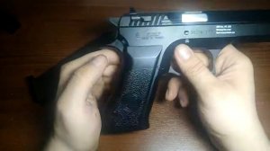 Обзор пневматического пистолета Gletcher JRH941. Альтернатива Аниксу?