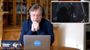 РЕАКЦИЯ МАРКА ХЭМИЛЛА на ВОЗВРАЩЕНИЕ ЛЮК СКАЙУОКЕР  в финале МАНДАЛОРЦА!? | ЗВЕЗДНЫЕ ВОЙНЫ!