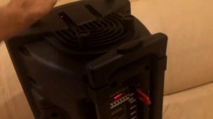 Тест уличной колонки StreetSound