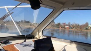 Старый катер вернулся