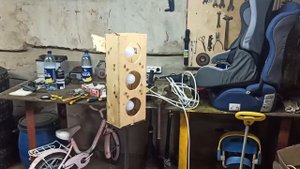 Светофор своими руками