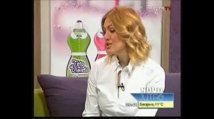 Ženski Sajam 2015: Maja Kojundžić, TV Alfa (Novo Jutro)