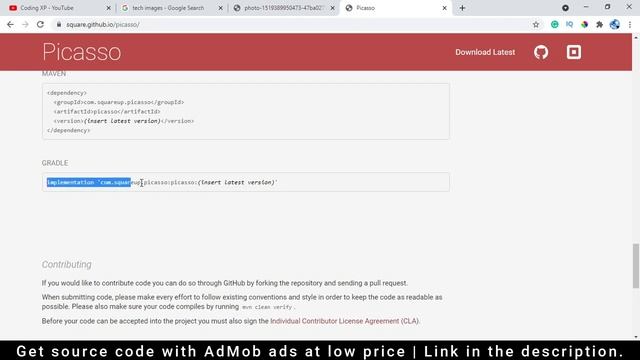 How to load image from url | load image from URL in ImageView | android studio | Hindi смотреть онлайн