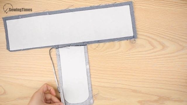 DIY SIMPLE CARD HOLDER | Card Wallet Easy Tutorial [sewingtimes]