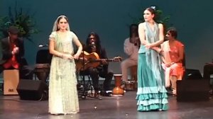 Flamenco dance and Indian dance Part 2 - India to Spain - Roma/Gypsy concert - Oliver Rajamani