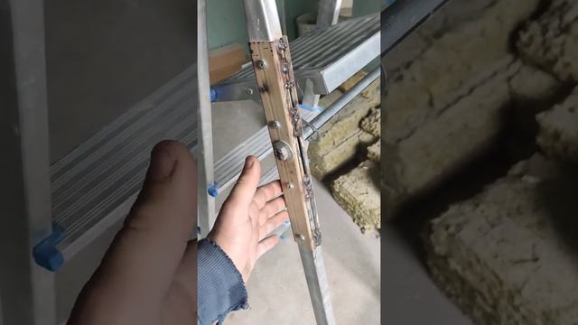 Катапультирование. Восстановление стремянки.