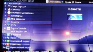 Работа Fork Player на Sony Bravia KDL-40W605B
