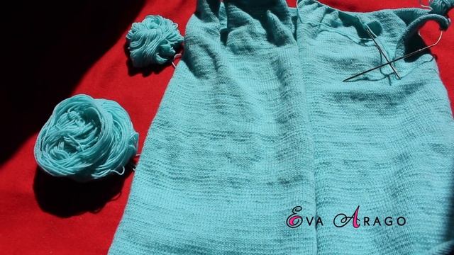 Новый ВЯЗАЛЬНЫЙ процесс Отзыв на пряжу "Москвичка" из Троицка смотреть онлайн