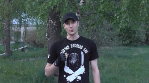 Метание ножа в случае самообороны.