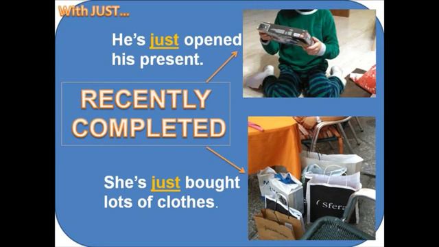 PRESENT PERFECT TENSE PART 2 ever, never, just, already and yet смотреть онлайн