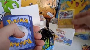 Обзор карточек Покемон./pokemon TCG.