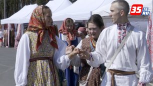 Фольклорный фестиваль «Деревня – душа России» прошел в Кадуе