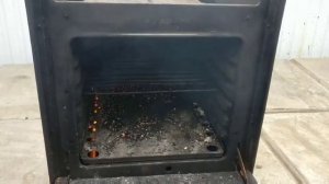 Коптилка из газовой плиты. Коптим свиные рёбрышки