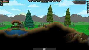StarBound v1.3.2 Прохождение сюжетки #1: Чиним корабль