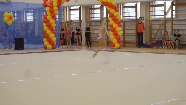 Куланова София 2005г.р. Скакалка смотреть онлайн