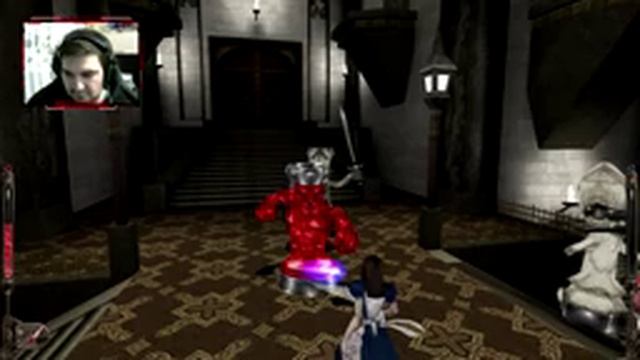 Прохождение: American McGee's Alice — Чудесный Лес и Босс: Генерал Многоножка-Сороконожка [#3]