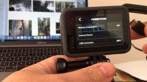 GoPro Hero 9 video files transfer to MacBook using USB Cable