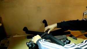 Выбить газлифт из пятилучья, кресло Престиж,  ремонт