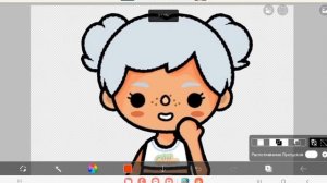 ТУТОРИАЛ КАК ОБРАБАТЫВАТЬ ПЕРСОНАЖЕЙ ТОКА БОКА