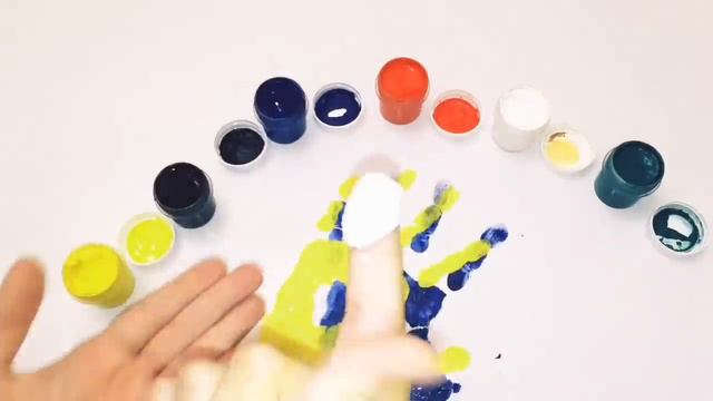 Учим цвета видео для ДЕТЕЙ СИНИЙ ПАЛЬЧИК ГДЕ ЖЕ ТЫ смотреть онлайн