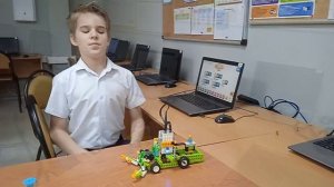 Победители городского конкурса научно-технического творчества "Лига роботов"