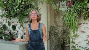 Обзор на мою оранжерею / обустройство "от" и "до" / оформление пространства / "живая" стена