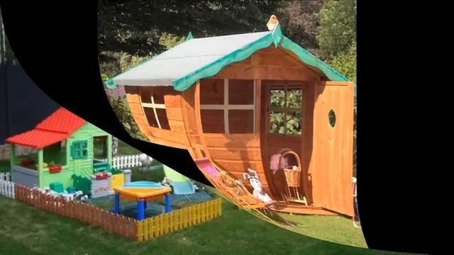 Детские игровые площадки, горки, домики,песочницы... смотреть онлайн