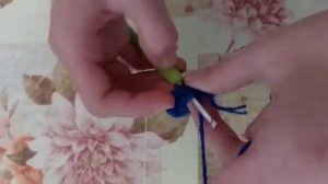 Как связать ключницу. Как связать чехол для ключей. Часть 2.