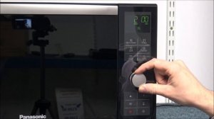 Panasonic NN DF386B Combination Microwave Demonstration