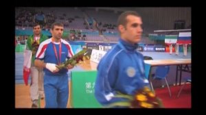 Золотой пояс - 2008: Джанхуват Белетов - лауреат в номинации "Самая яркая победа года"