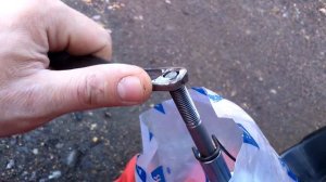 замена задстоек на пробирке 2170 (универсал)