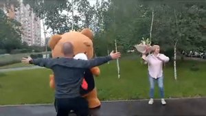 Поздравления С Днём Рождения от Тедди Москва и Московская область Мишки-ШОУ Мимимишки