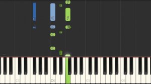 John Coltrane - Mr PC - Jazz Piano Tutorial