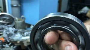 Шум подшипника ведущего конуса вариатора JF011E