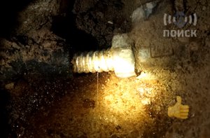 Протечка в трубе из нержавейки. Поиск и вскрытие