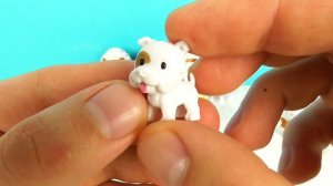 ЗАБАВНЫЙ СЮРПРИЗ ЩЕНКИ И КОТЯТА! Шоколадные яйца ИГРУШКИ Сладкая сказка Kinder Surprise unboxing