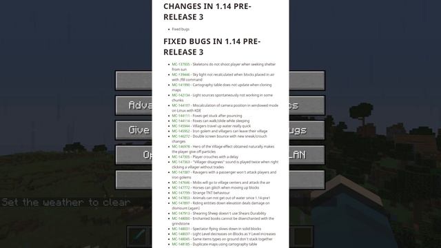 Minecraft - 1.14 PRE-RELEASE 3 is OUT NOW ! Village and Pillage Soon ?! [ Changelog ] смотреть онлайн