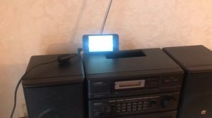 Aiwa CA-W70H. Works AUX sesterms. (Продан)