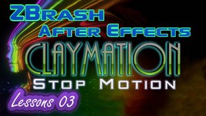 ZBrush + After Effects (Test 02) Анимация для VFX в киноиндустрии