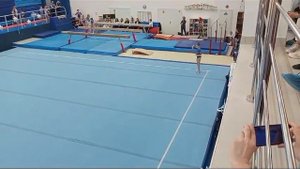 вольные упражнения 2 взрослый разряд