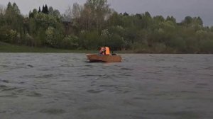 Север 380, спуск на воду и покатушки.