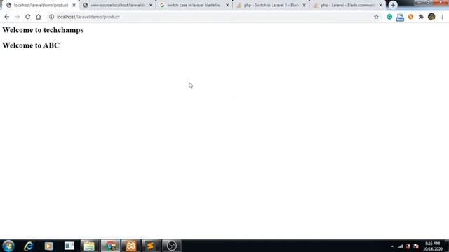 Swich case in laravel hindi смотреть онлайн