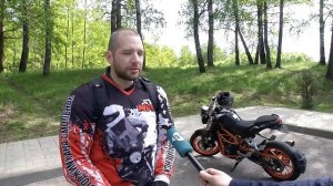 В Смоленске госавтоинспекторы проводят профилактическое мероприятие «Мотоцикл»-Регион 67