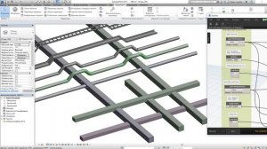 Legantmar Ducts Tracing _v3 (Трассировка воздуховодов) Revit DynamoBim