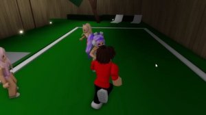 DATE MARRY KILL WITH MY CRAZY FAN GIRLS... (Roblox Brookhaven)