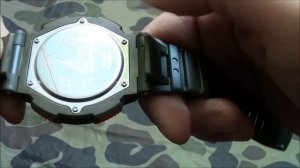 Обзор водонепронецаемых часов Q&Q  M124J003Y