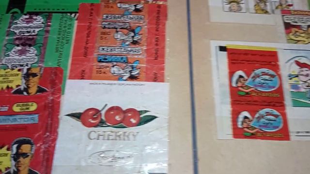 Вкладыши от жвачек до 1000 долларов, продажи ,покупки антиквариат смотреть онлайн