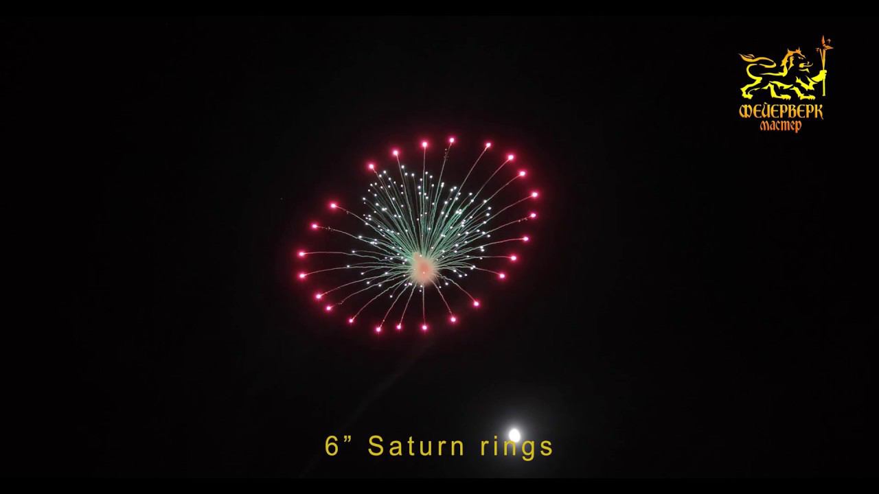 6" Saturn rings