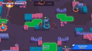 Шелли в Столкновении! Разнес на изи! У пайпер не было шансов. Brawl Stars шоудаун!